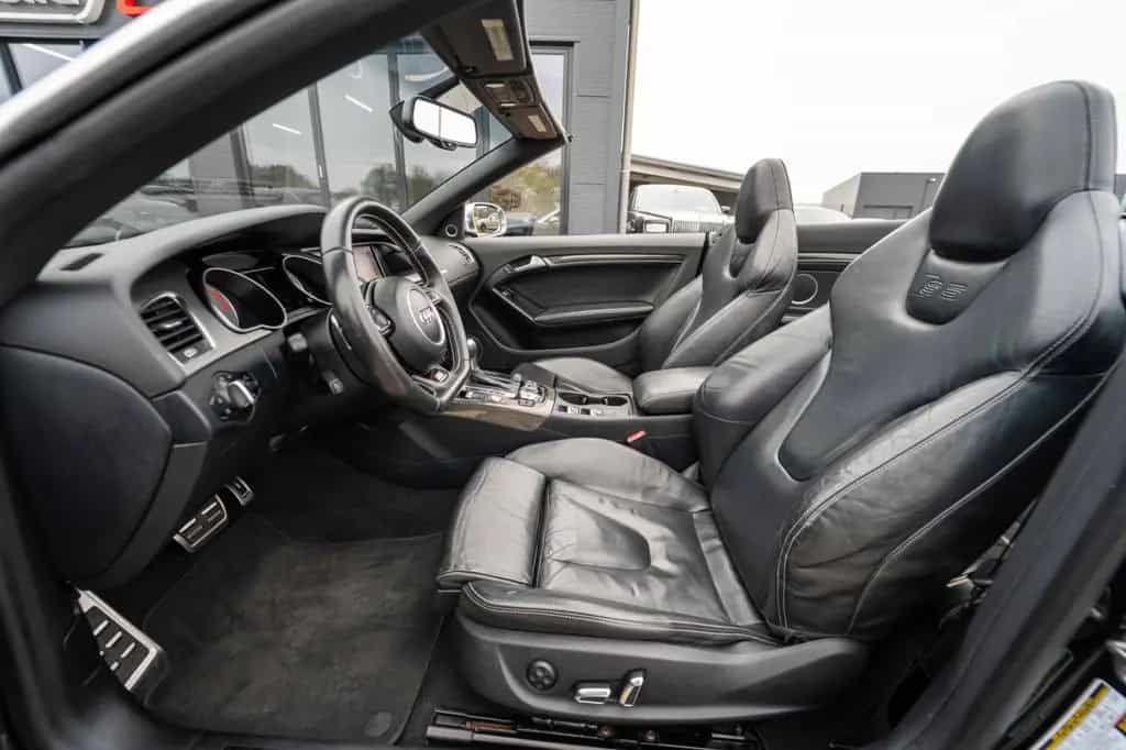 Audi S5 3.0 TFSI S tronic quattro Cabriolet 03/2013-photo-38