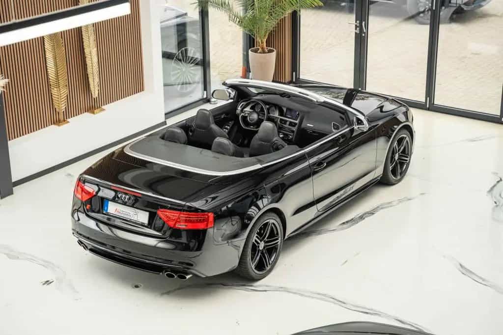 Audi S5 3.0 TFSI S tronic quattro Cabriolet 03/2013-photo-4