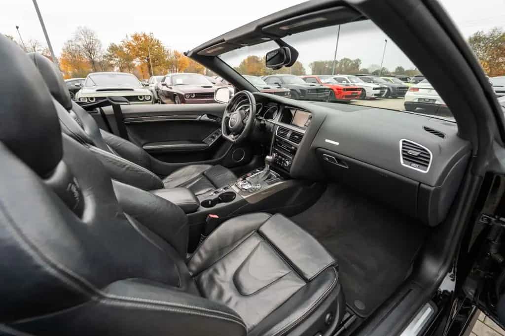 Audi S5 3.0 TFSI S tronic quattro Cabriolet 03/2013-photo-40