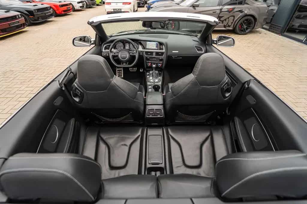 Audi S5 3.0 TFSI S tronic quattro Cabriolet 03/2013-photo-41