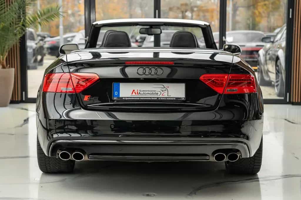 Audi S5 3.0 TFSI S tronic quattro Cabriolet 03/2013-photo-5