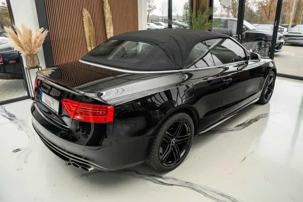 Audi S5 3.0 TFSI S tronic quattro Cabriolet 03/2013-photo-7