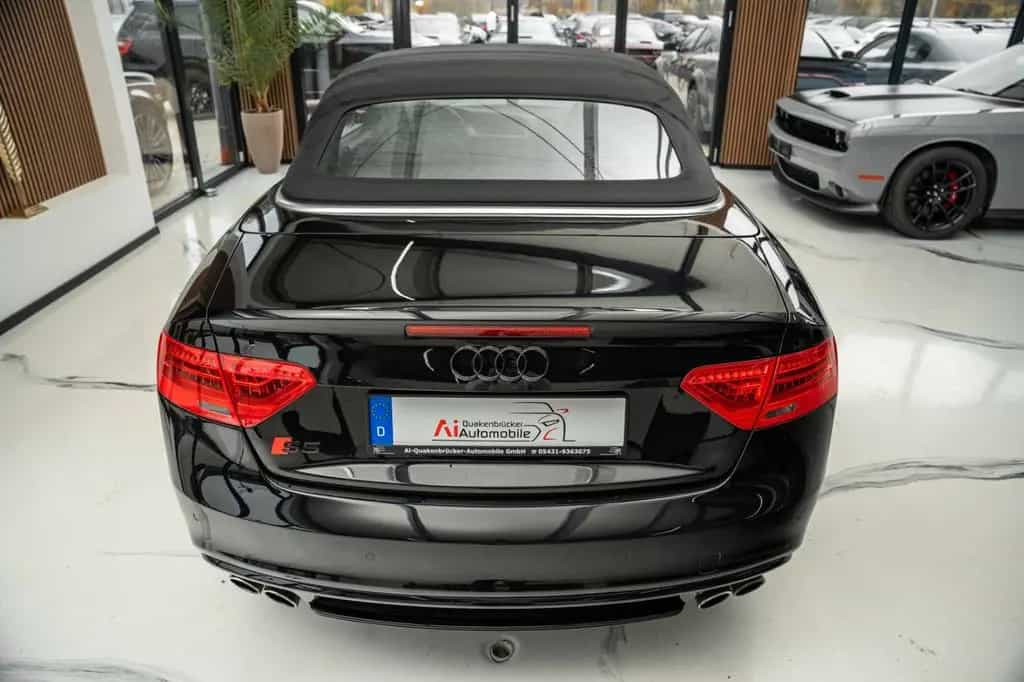 Audi S5 3.0 TFSI S tronic quattro Cabriolet 03/2013-photo-8