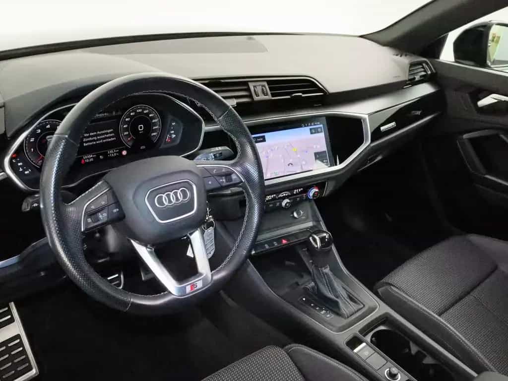 Audi Q3 40 TFSI quattro S line NAVI PDC KLIMA 09/2022-photo-10