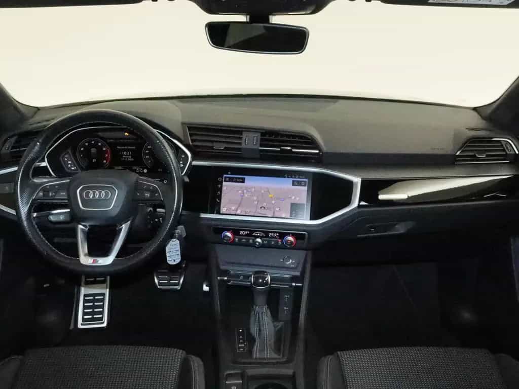 Audi Q3 40 TFSI quattro S line NAVI PDC KLIMA 09/2022-photo-13
