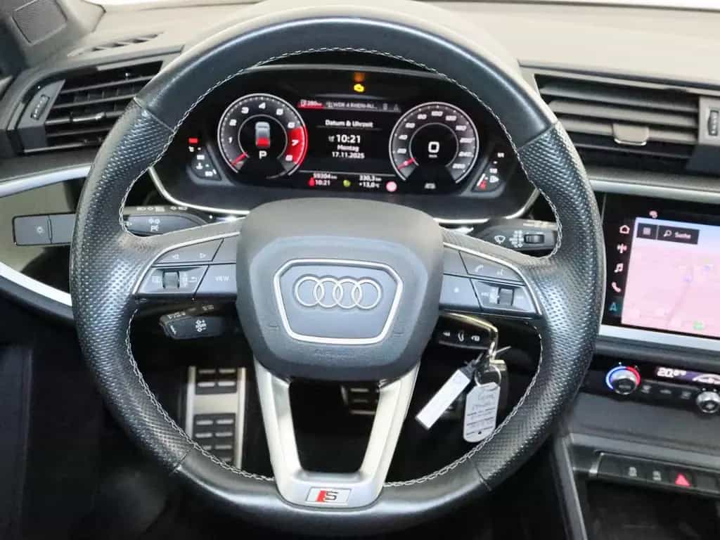Audi Q3 40 TFSI quattro S line NAVI PDC KLIMA 09/2022-photo-14