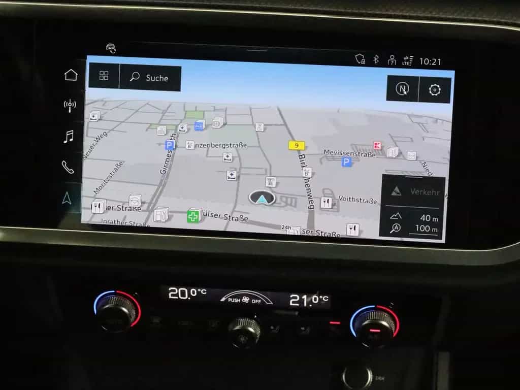 Audi Q3 40 TFSI quattro S line NAVI PDC KLIMA 09/2022-photo-17