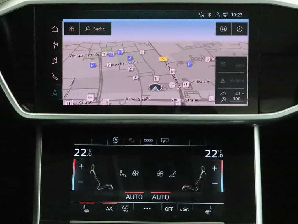Audi A6 Avant 40 TDI design PANO LED ACC NAVI SHZ PDC 10/2022-photo-17