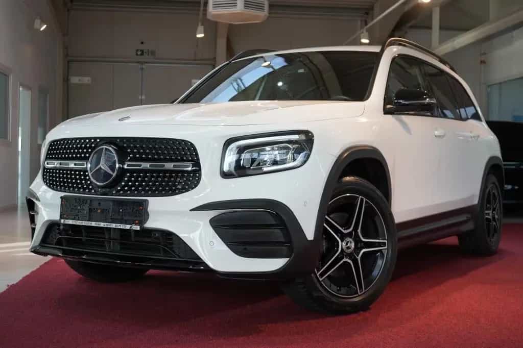 Mercedes-Benz GLB-Class 200 7G AMG Line *LED*Navi*Kamera*Virtual*AHK 09/2020-photo-2