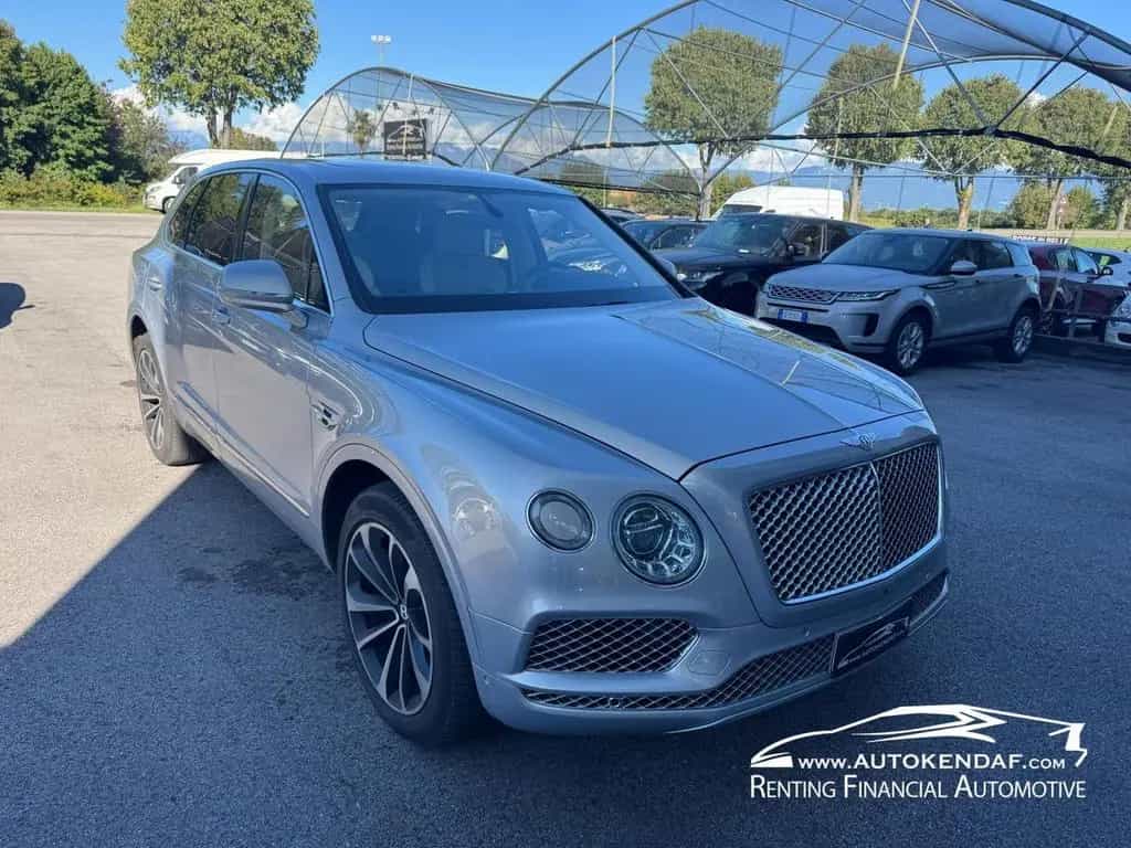 Bentley Bentayga 6.0 W12 auto 06/2016-photo-1