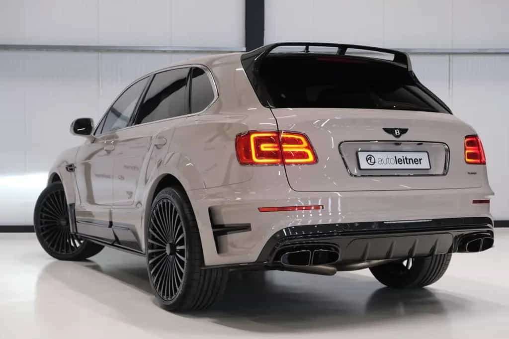 Bentley Bentayga W12 Mansory 700 Topzustand 03/2017-photo-13