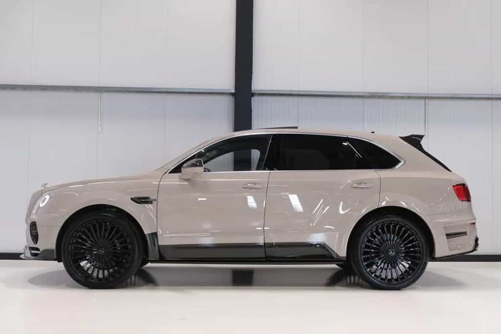 Bentley Bentayga W12 Mansory 700 Topzustand 03/2017-photo-7