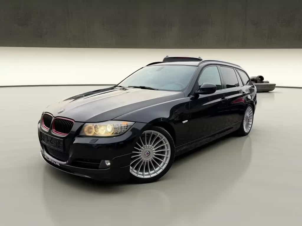 ALPINA D3 2,0 Bi-Turbo Leder SHZ Xenon PDC Tempomat 06/2012-photo-0