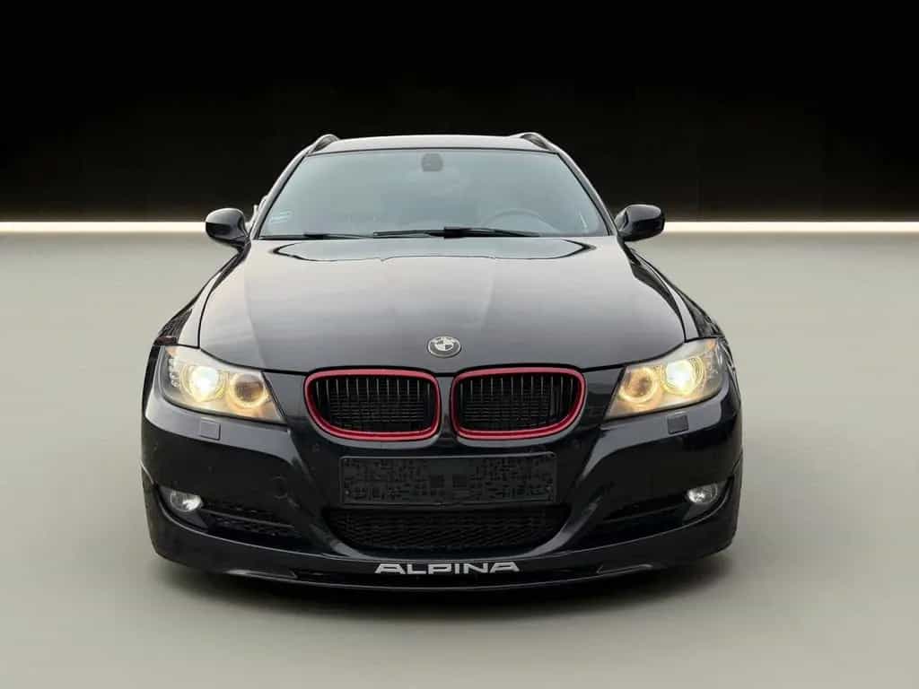 ALPINA D3 2,0 Bi-Turbo Leder SHZ Xenon PDC Tempomat 06/2012-photo-1