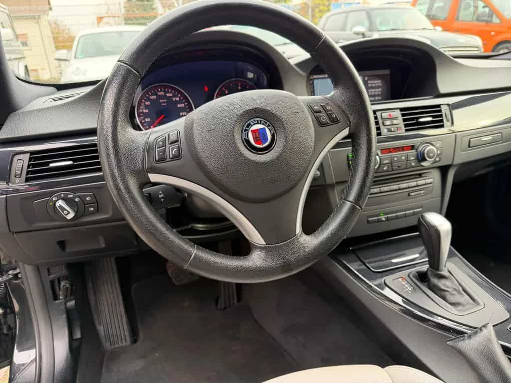 ALPINA D3 2,0 Bi-Turbo Leder SHZ Xenon PDC Tempomat 06/2012-photo-11