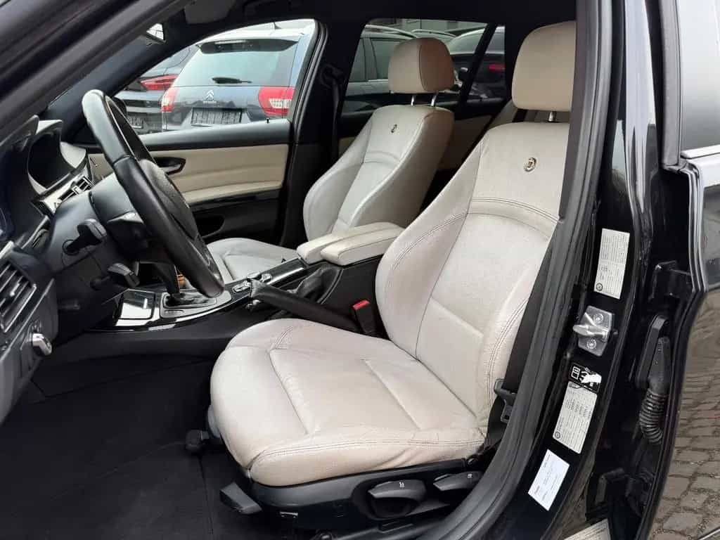 ALPINA D3 2,0 Bi-Turbo Leder SHZ Xenon PDC Tempomat 06/2012-photo-13