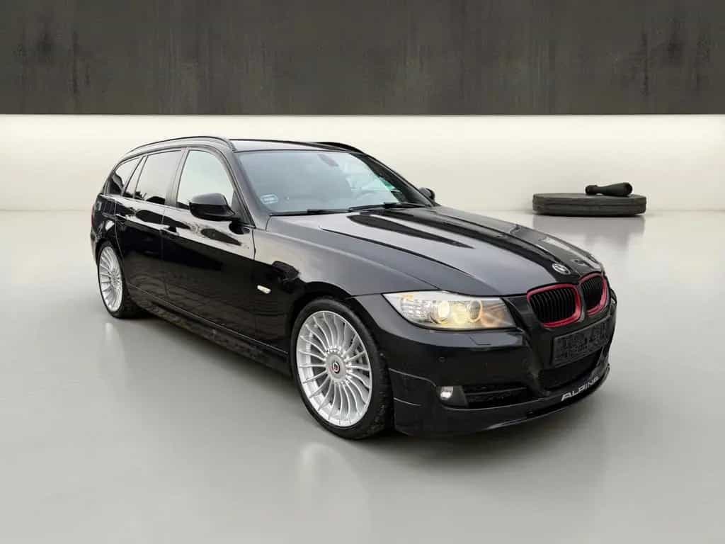 ALPINA D3 2,0 Bi-Turbo Leder SHZ Xenon PDC Tempomat 06/2012-photo-2
