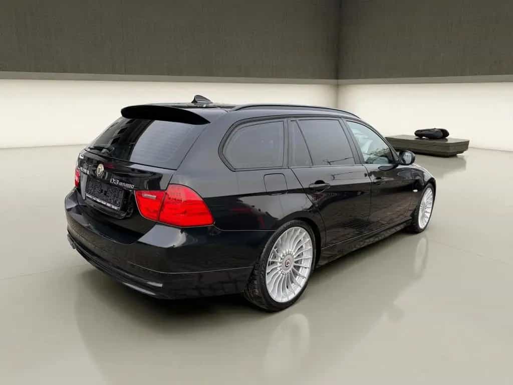 ALPINA D3 2,0 Bi-Turbo Leder SHZ Xenon PDC Tempomat 06/2012-photo-3