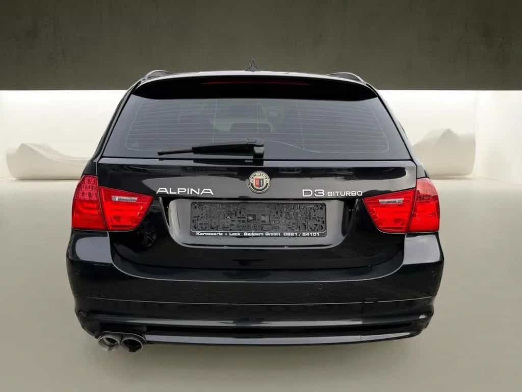 ALPINA D3 2,0 Bi-Turbo Leder SHZ Xenon PDC Tempomat 06/2012-photo-4