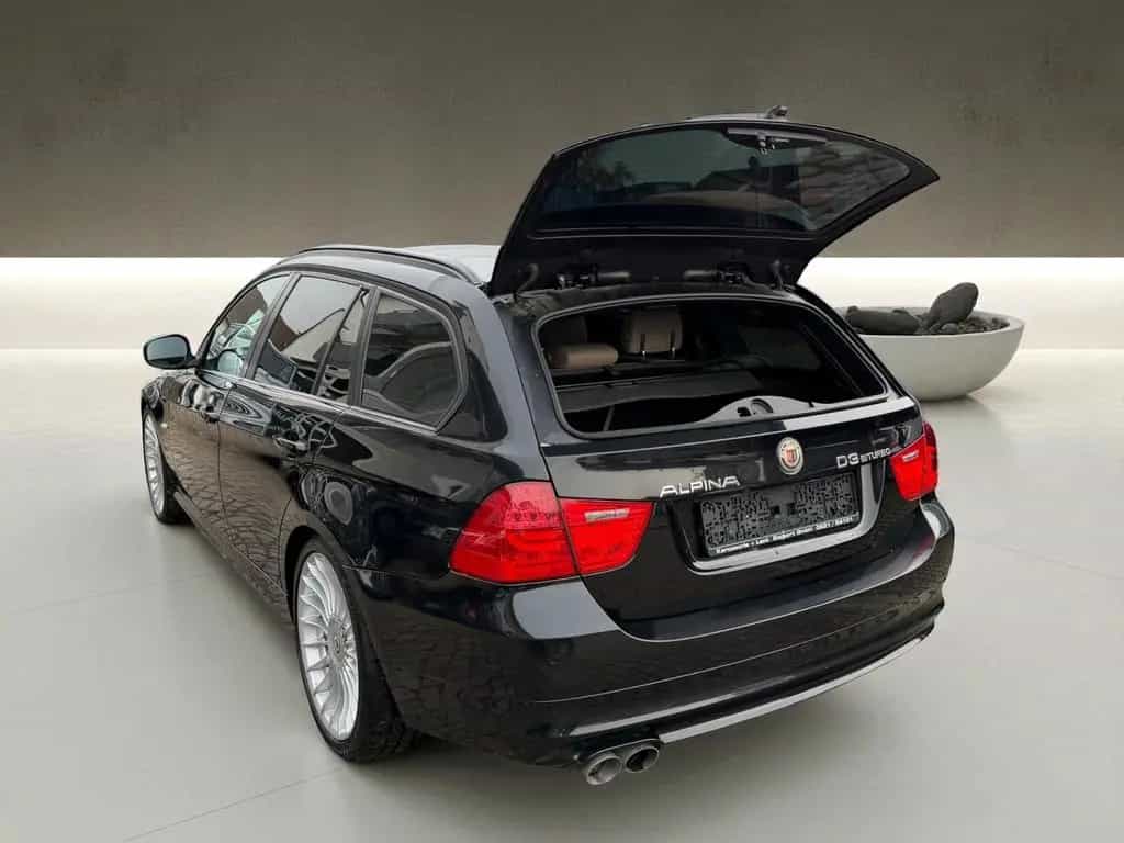 ALPINA D3 2,0 Bi-Turbo Leder SHZ Xenon PDC Tempomat 06/2012-photo-5