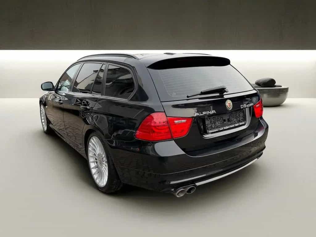 ALPINA D3 2,0 Bi-Turbo Leder SHZ Xenon PDC Tempomat 06/2012-photo-6