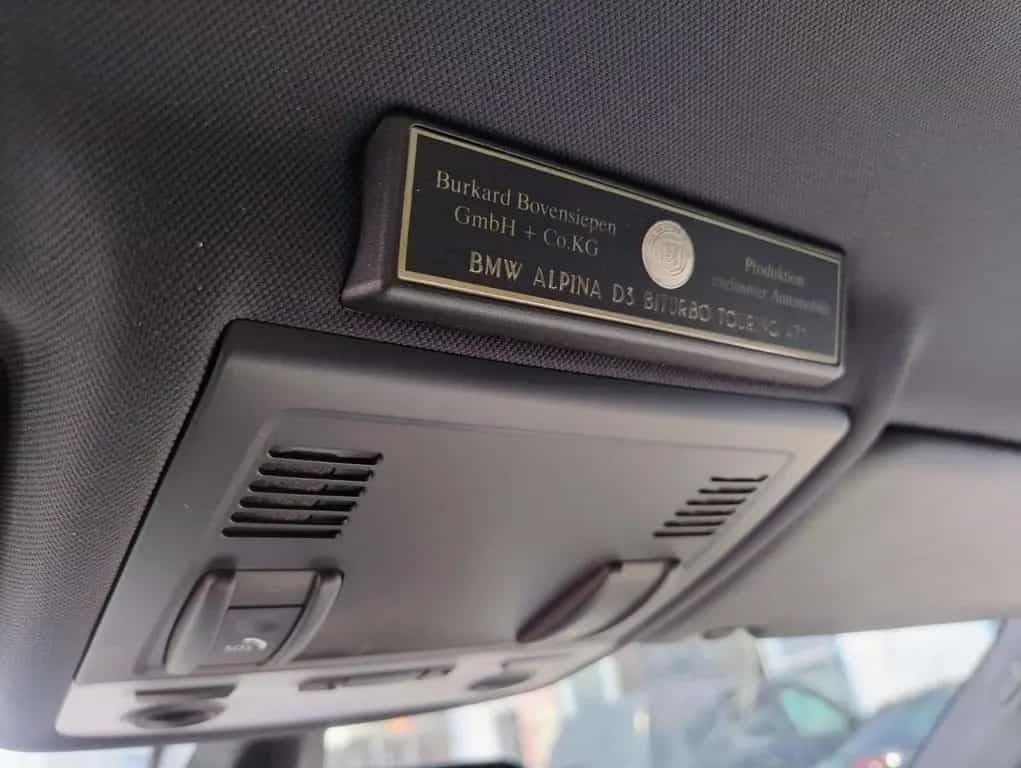 ALPINA D3 2,0 Bi-Turbo Leder SHZ Xenon PDC Tempomat 06/2012-photo-7
