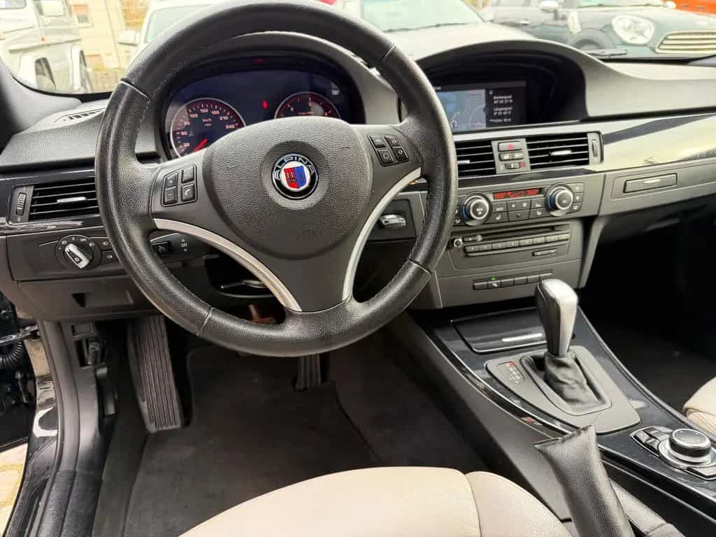 ALPINA D3 2,0 Bi-Turbo Leder SHZ Xenon PDC Tempomat 06/2012-photo-9
