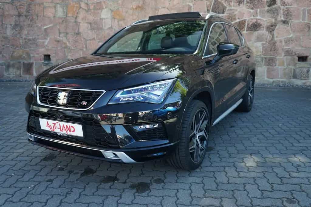Seat Ateca 2.0 TSI FR 4Drive LED Navi Panorama ACC 08/2019-photo-1