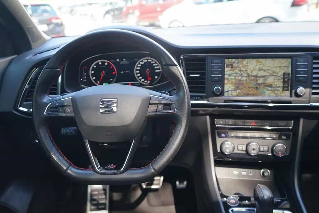 Seat Ateca 2.0 TSI FR 4Drive LED Navi Panorama ACC 08/2019-photo-10