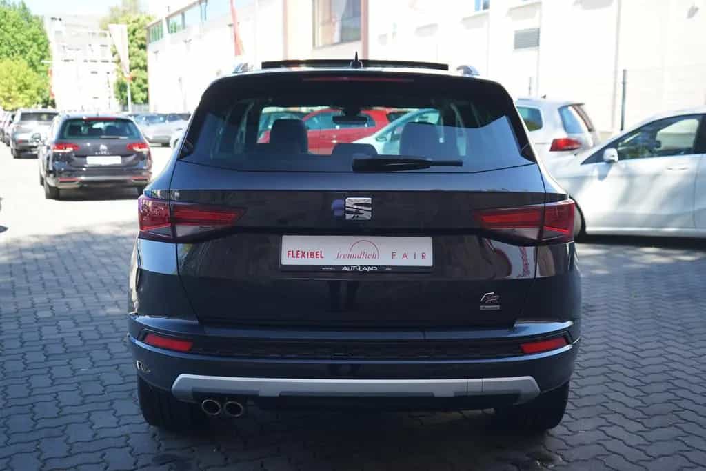 Seat Ateca 2.0 TSI FR 4Drive LED Navi Panorama ACC 08/2019-photo-4