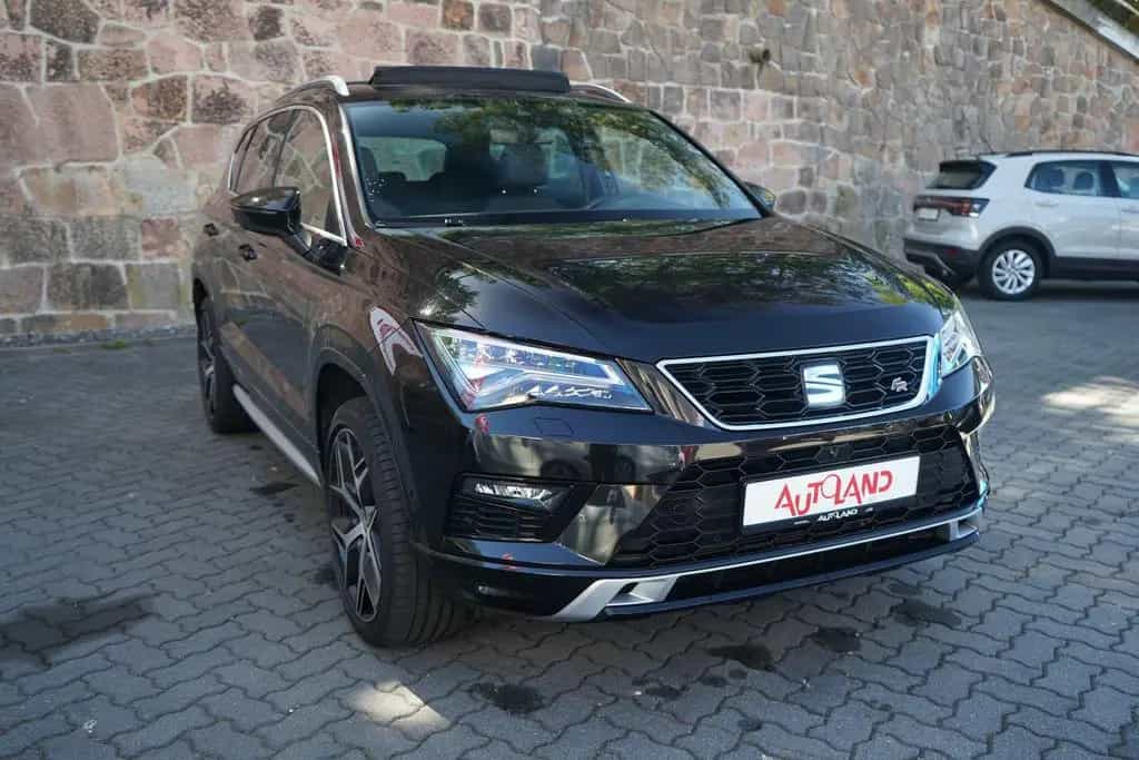 Seat Ateca 2.0 TSI FR 4Drive LED Navi Panorama ACC 08/2019-photo-7