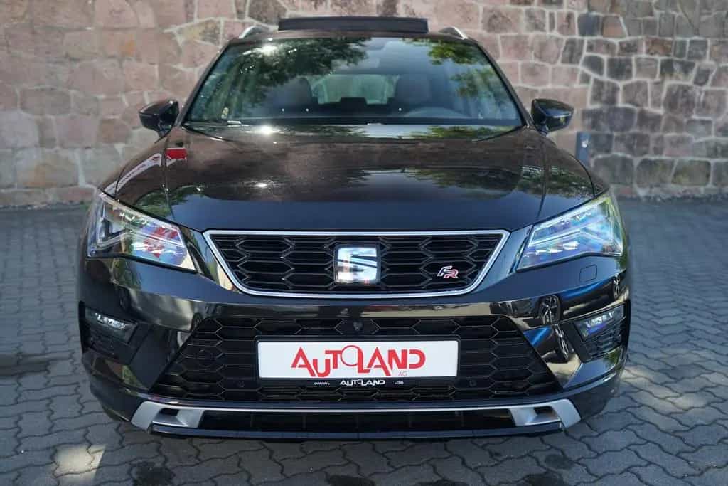 Seat Ateca 2.0 TSI FR 4Drive LED Navi Panorama ACC 08/2019-photo-8