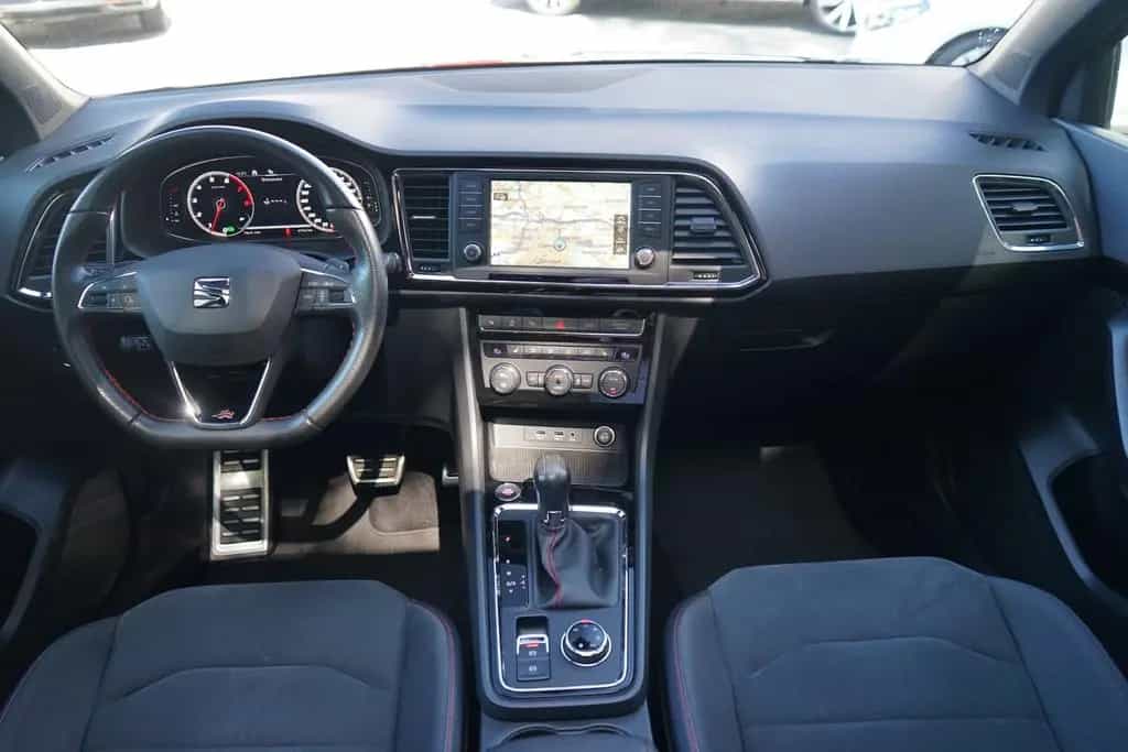 Seat Ateca 2.0 TSI FR 4Drive LED Navi Panorama ACC 08/2019-photo-9