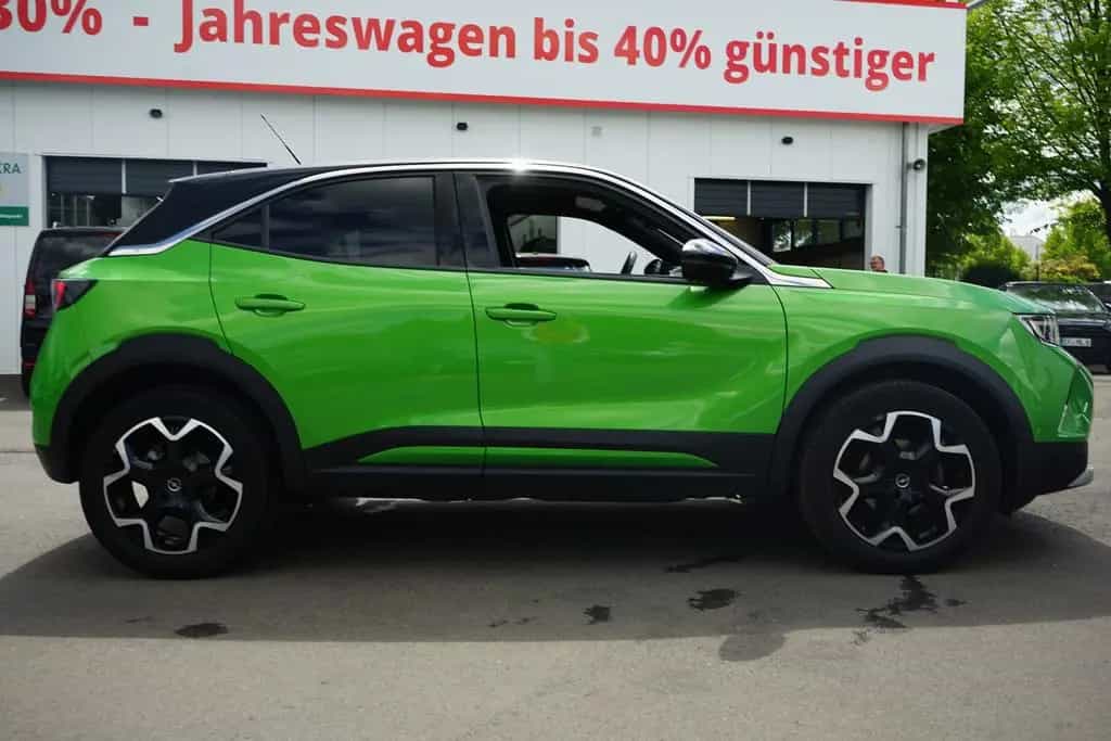 Opel Mokka 1.2 Turbo Ultimate LED Navi Sitzheizung 09/2021-photo-2
