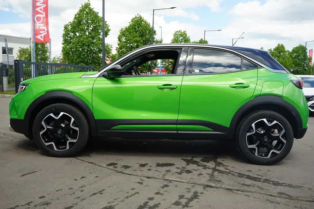 Opel Mokka 1.2 Turbo Ultimate LED Navi Sitzheizung 09/2021-photo-3