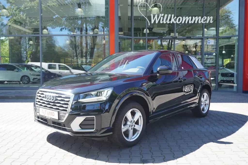 Audi Q2 35 1.5 TFSI sport LED ACC Navi SHZ 02/2019-photo-1