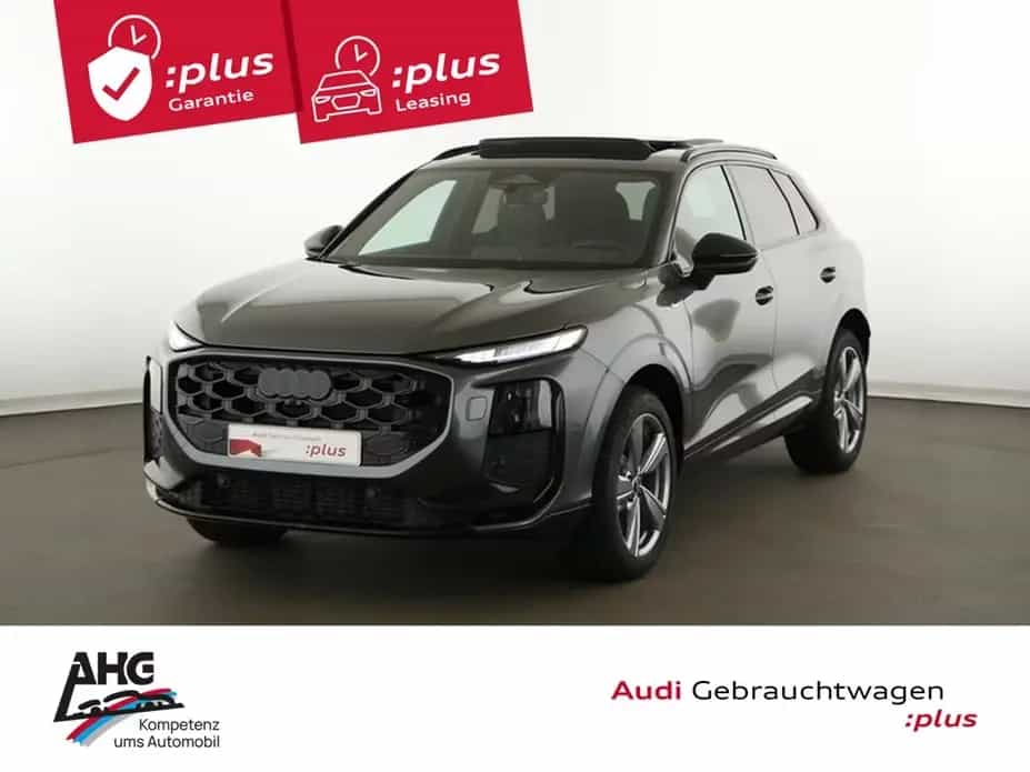 Audi Q3 SUV TFSI quattro 195 kW S tronic  LED Navi He 10/2025-photo-0