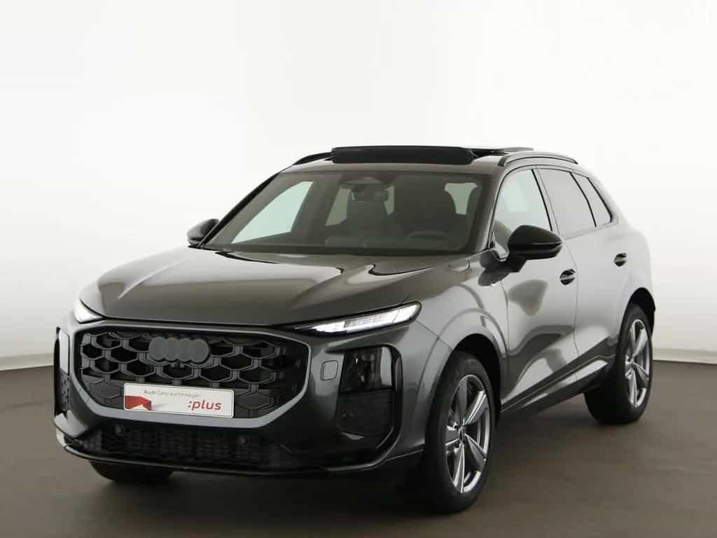 Audi Q3 SUV TFSI quattro 195 kW S tronic  LED Navi He 10/2025-photo-1