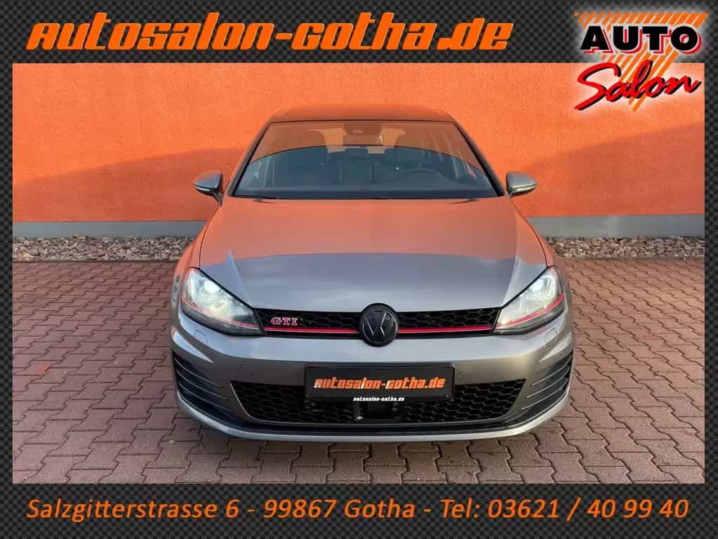 Volkswagen Golf VII GTI Performance VW-SHEFT ACC+NAVI DCC 04/2016-photo-1