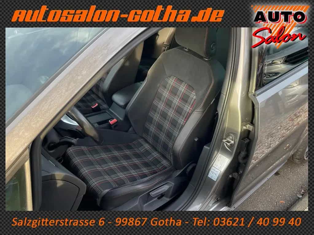 Volkswagen Golf VII GTI Performance VW-SHEFT ACC+NAVI DCC 04/2016-photo-12