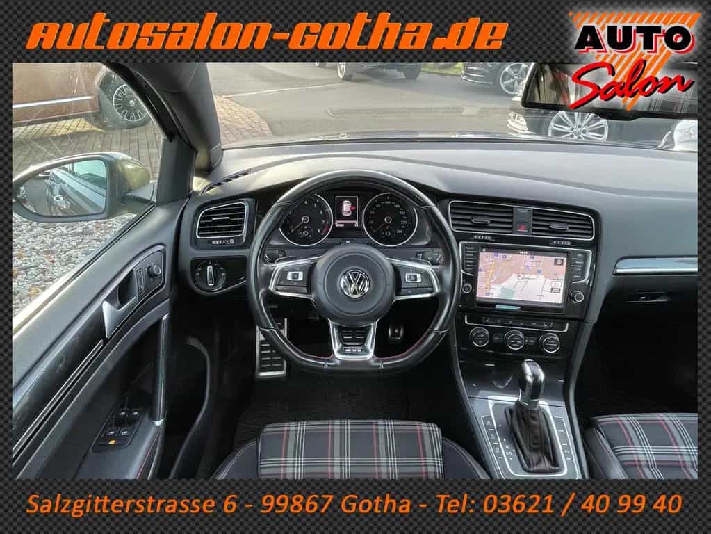Volkswagen Golf VII GTI Performance VW-SHEFT ACC+NAVI DCC 04/2016-photo-13