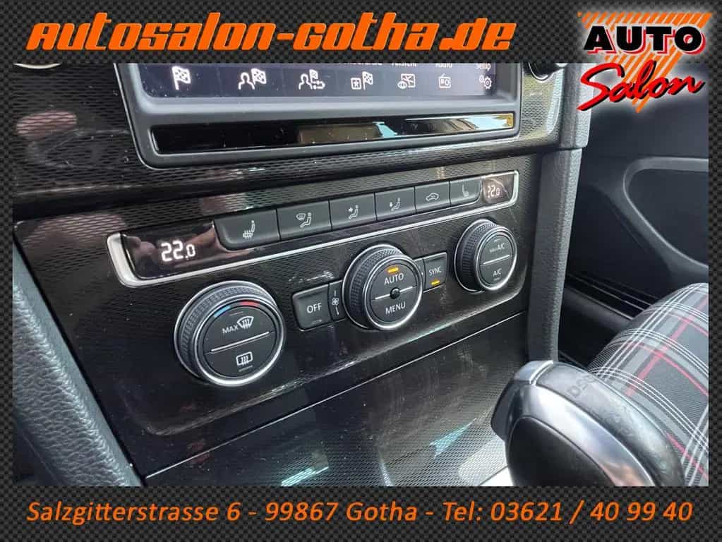 Volkswagen Golf VII GTI Performance VW-SHEFT ACC+NAVI DCC 04/2016-photo-14