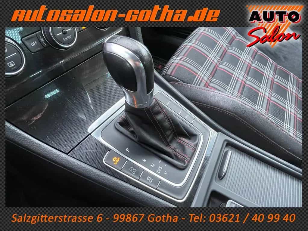 Volkswagen Golf VII GTI Performance VW-SHEFT ACC+NAVI DCC 04/2016-photo-15