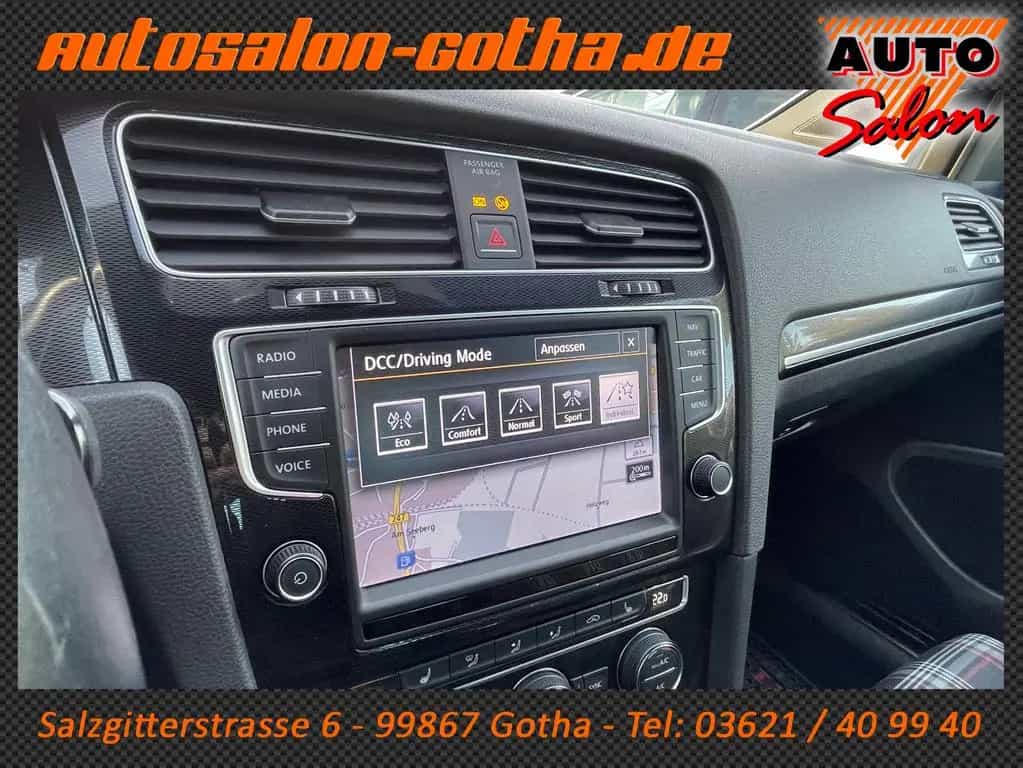 Volkswagen Golf VII GTI Performance VW-SHEFT ACC+NAVI DCC 04/2016-photo-16