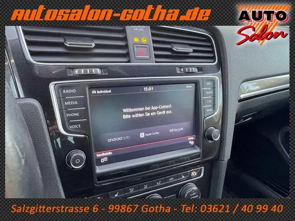 Volkswagen Golf VII GTI Performance VW-SHEFT ACC+NAVI DCC 04/2016-photo-17