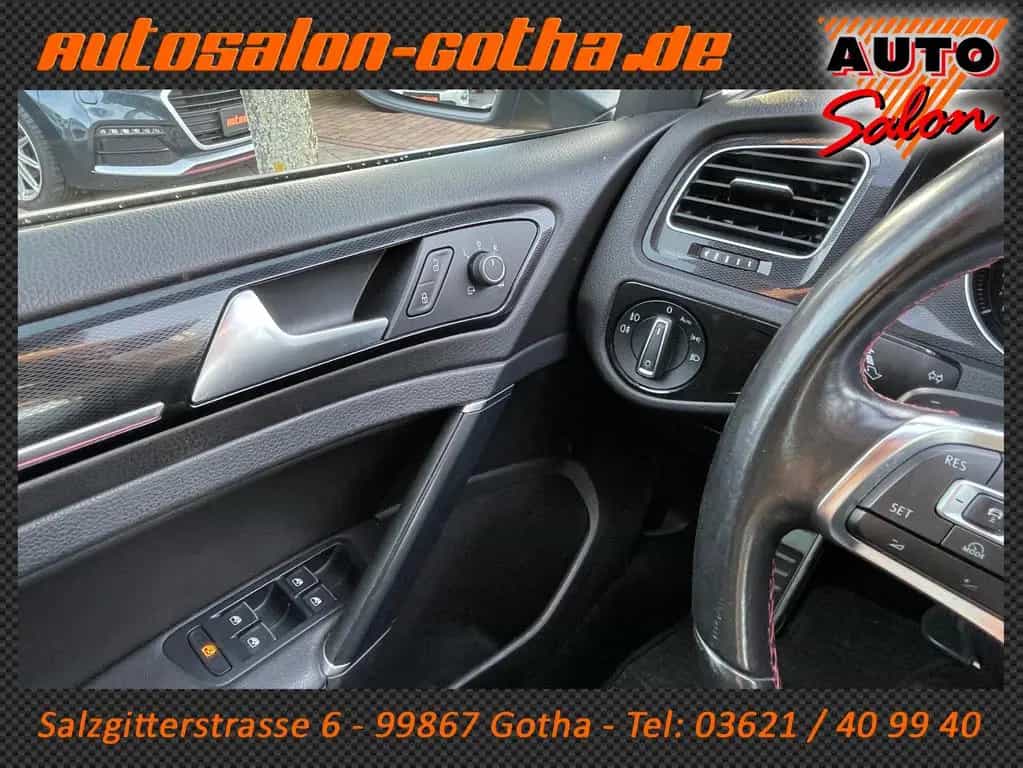 Volkswagen Golf VII GTI Performance VW-SHEFT ACC+NAVI DCC 04/2016-photo-18