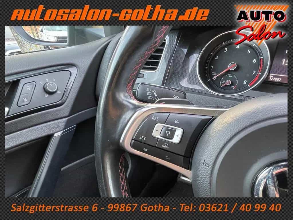 Volkswagen Golf VII GTI Performance VW-SHEFT ACC+NAVI DCC 04/2016-photo-19