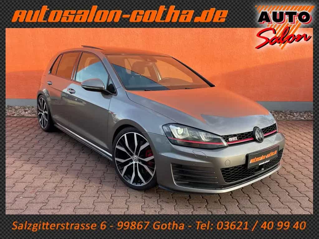 Volkswagen Golf VII GTI Performance VW-SHEFT ACC+NAVI DCC 04/2016-photo-2