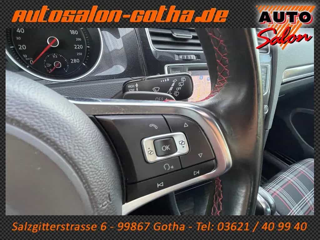 Volkswagen Golf VII GTI Performance VW-SHEFT ACC+NAVI DCC 04/2016-photo-20