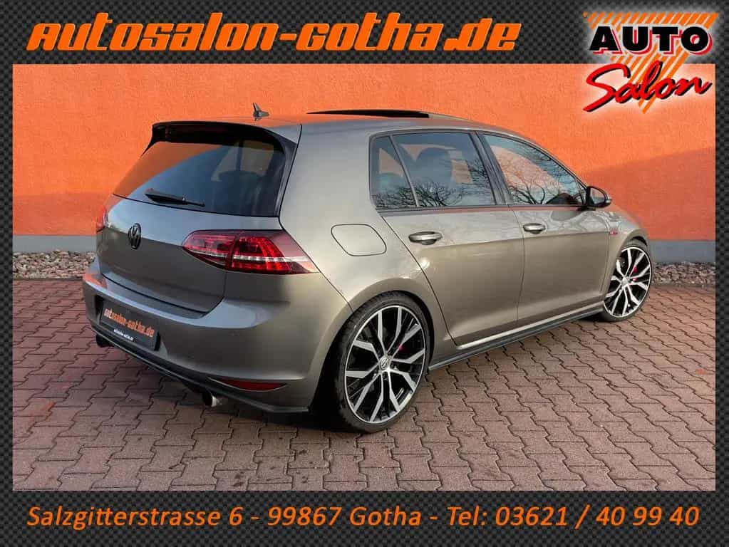Volkswagen Golf VII GTI Performance VW-SHEFT ACC+NAVI DCC 04/2016-photo-3